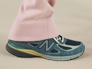 Auralee x New Balance 990v4 Made in USA sneakers (Image via New Balance)